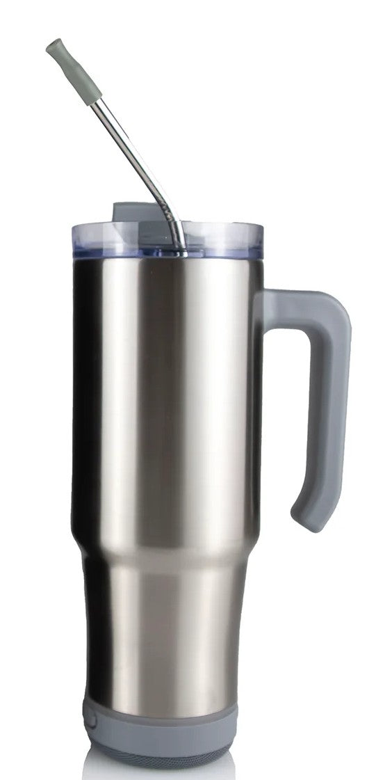 30oz SPEAKER GRIPPY TUMBLER