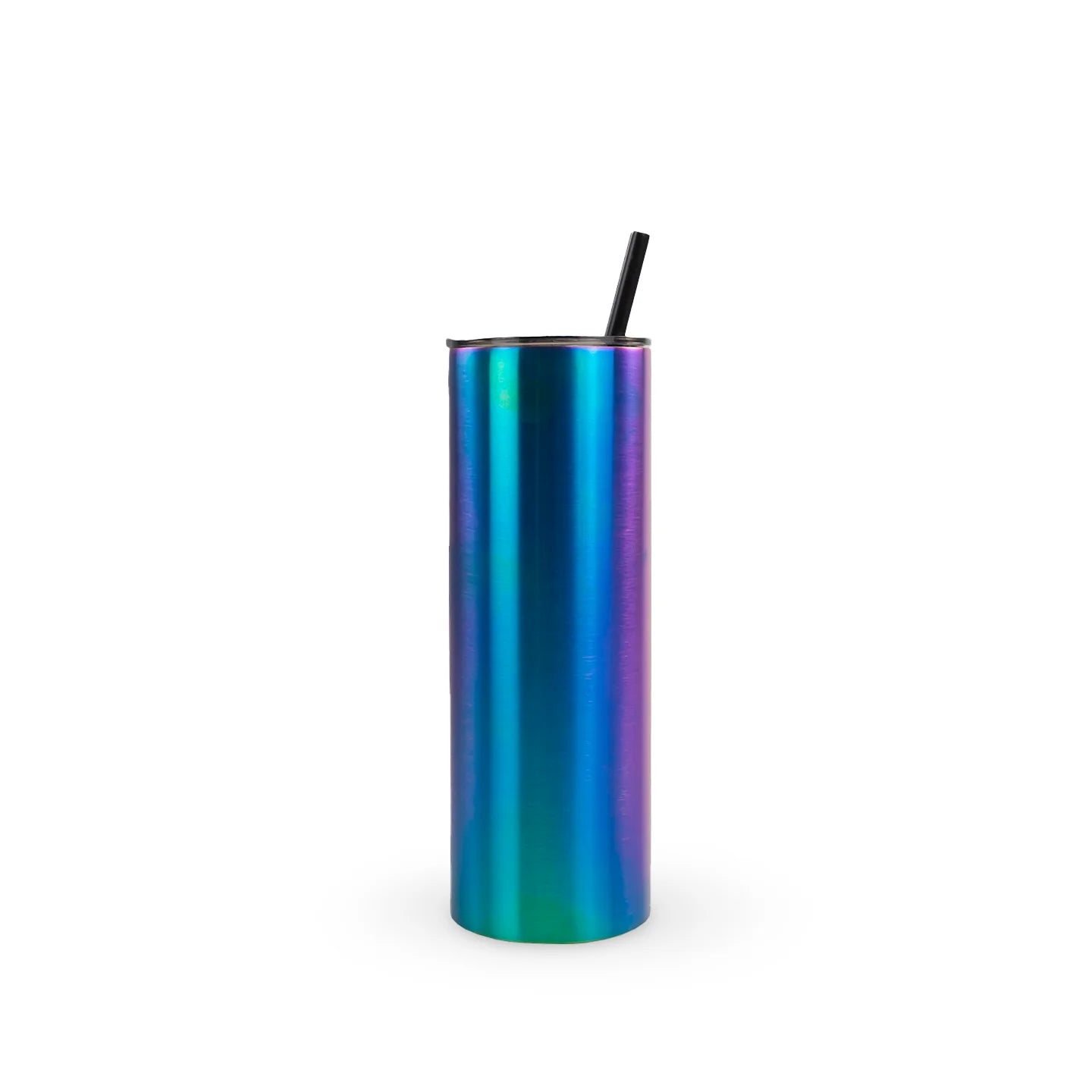 20oz ELECTROPLATED SKINNY EDGE TUMBLER