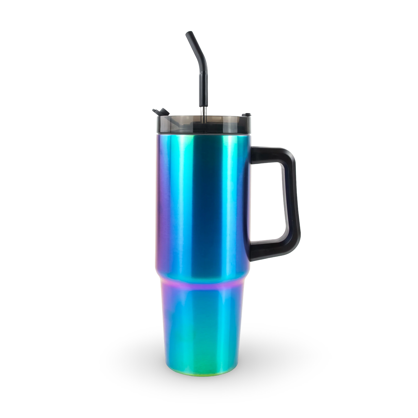 40oz ELECTROPLATED TRAVELER TUMBLER