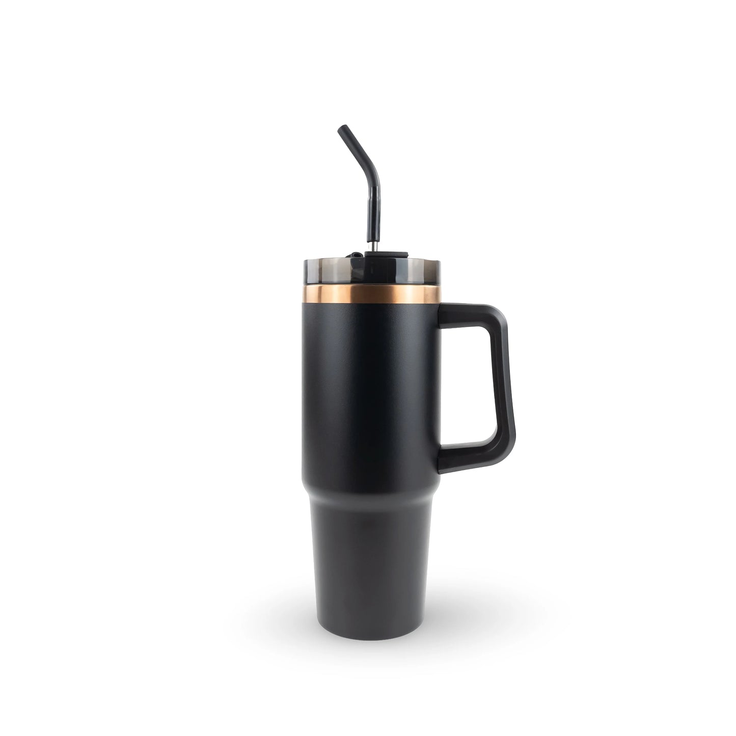 30oz POWDER COATED TRAVELER TUMBLER