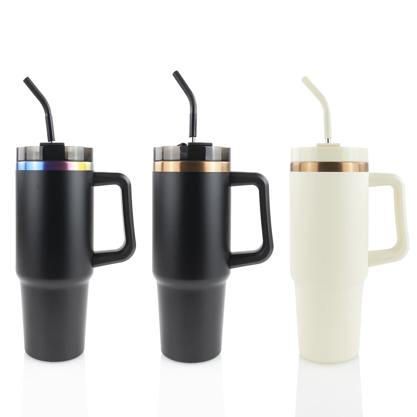 30oz POWDER COATED TRAVELER TUMBLER
