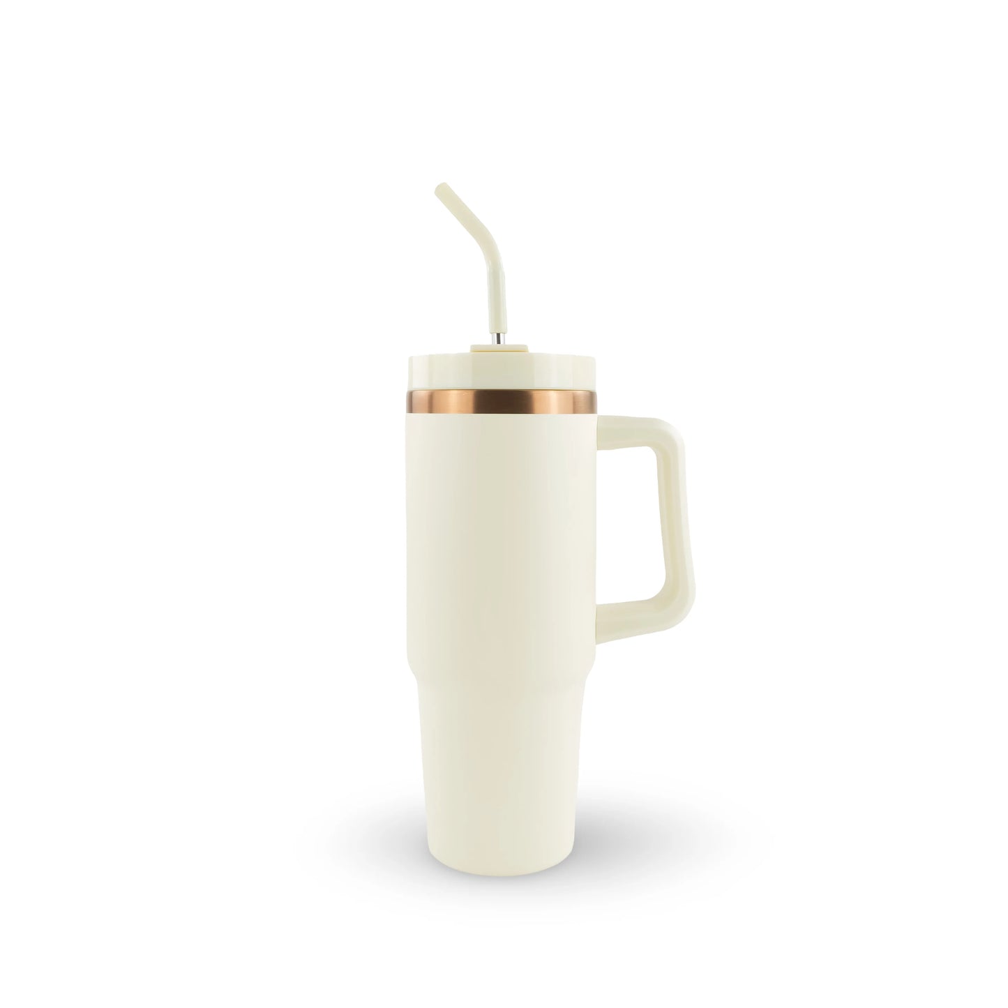 30oz POWDER COATED TRAVELER TUMBLER