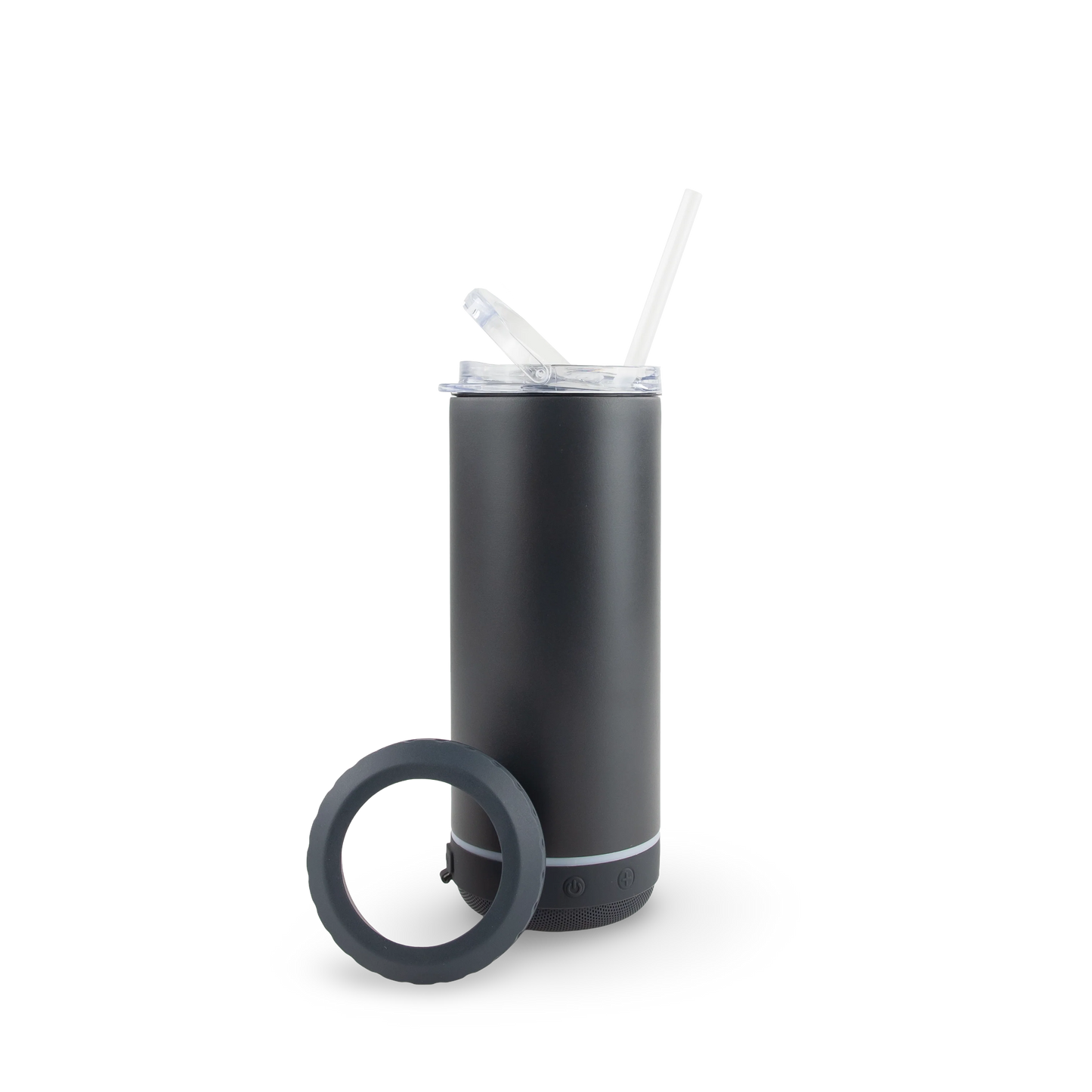 4 IN 1 POWDER-COATED CAN COOLER SPEAKER