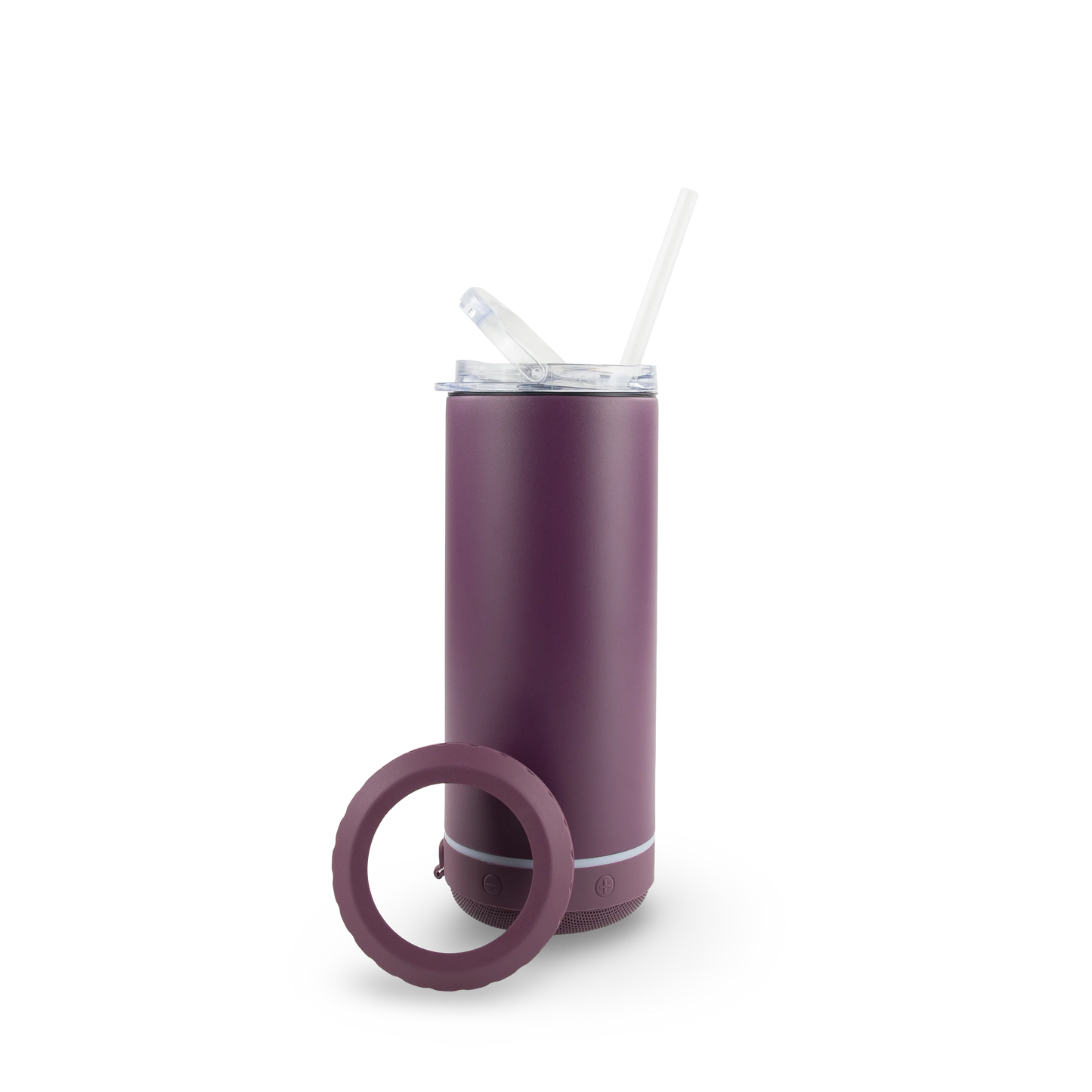 4 IN 1 POWDER-COATED CAN COOLER SPEAKER