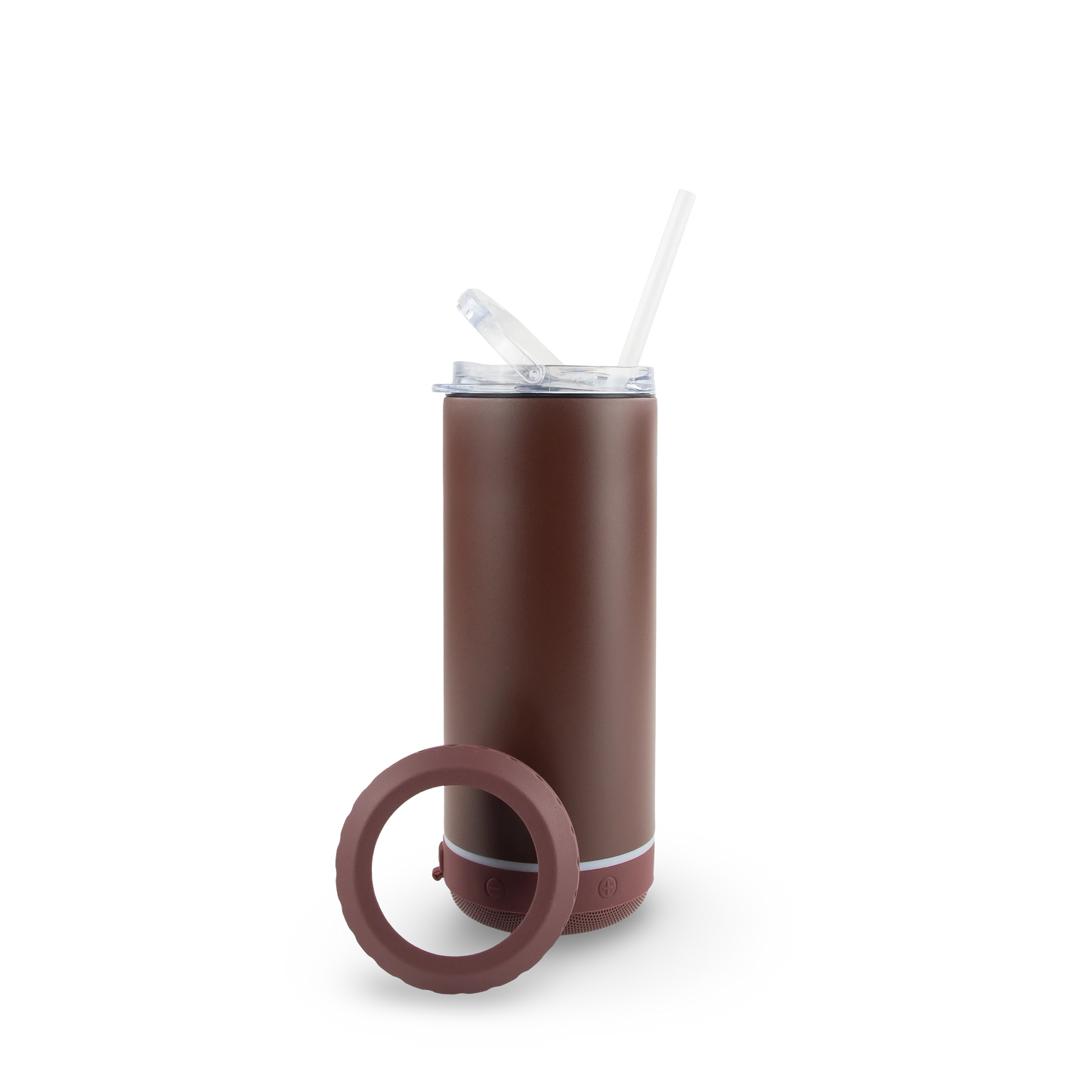 4 IN 1 POWDER-COATED CAN COOLER SPEAKER