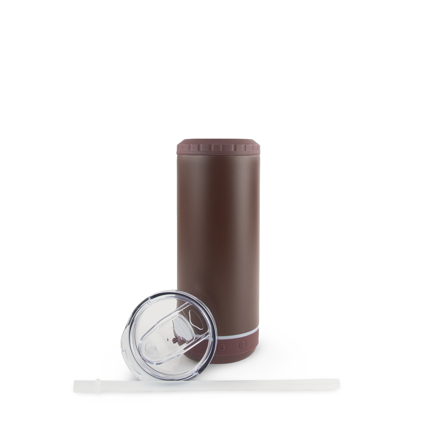 4 IN 1 POWDER-COATED CAN COOLER SPEAKER