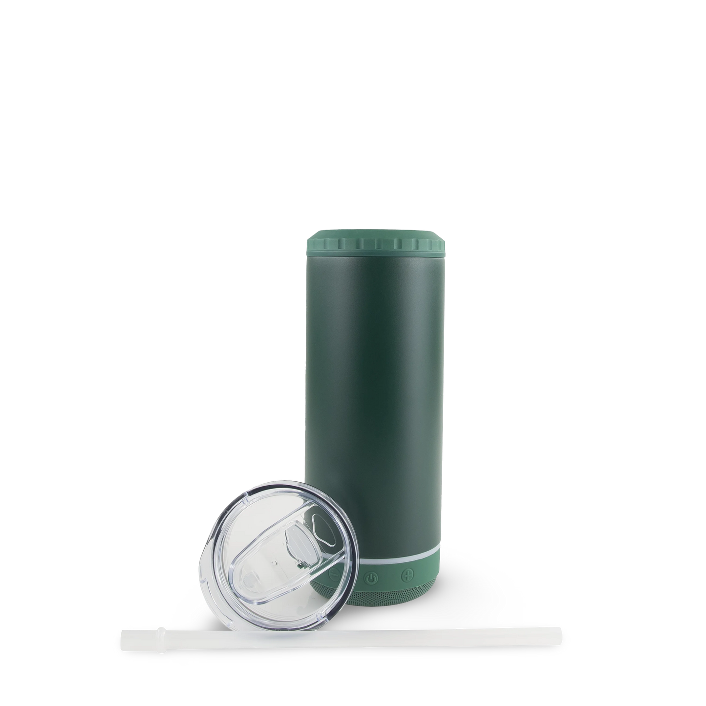 4 IN 1 POWDER-COATED CAN COOLER SPEAKER