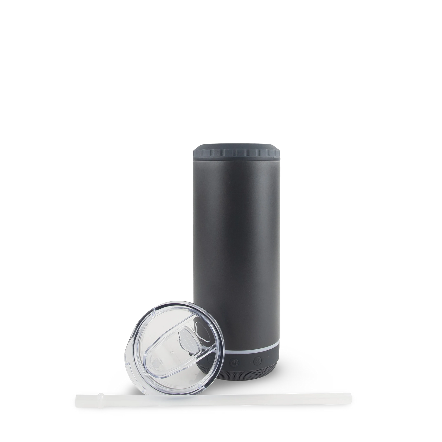 4 IN 1 POWDER-COATED CAN COOLER SPEAKER