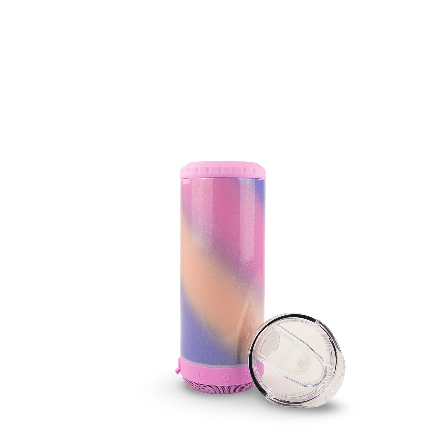 4 in 1 HOLOGRAPHIC SPEAKER CAN COOLER - UNICORN