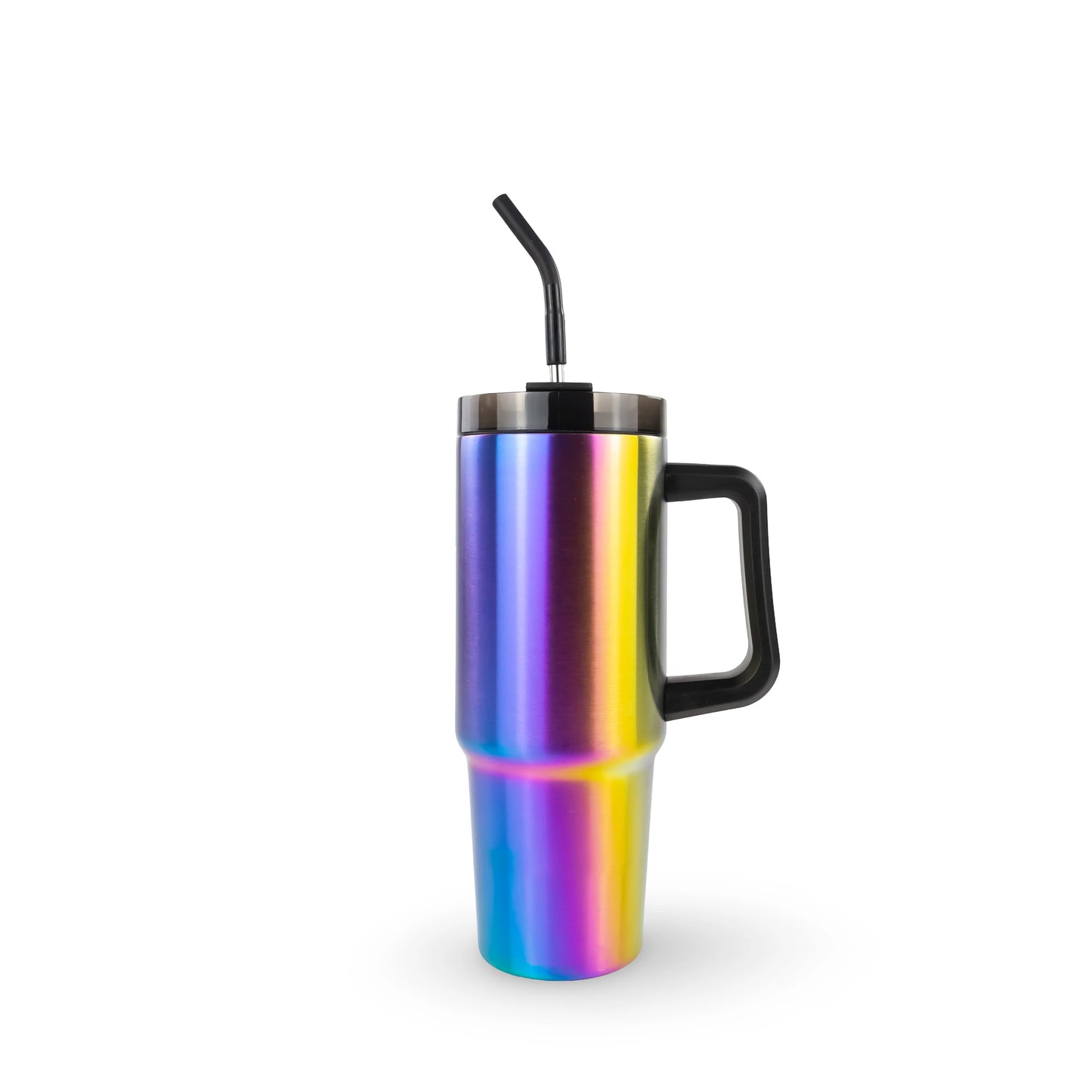 30oz ELECTROPLATED TRAVELER TUMBLER