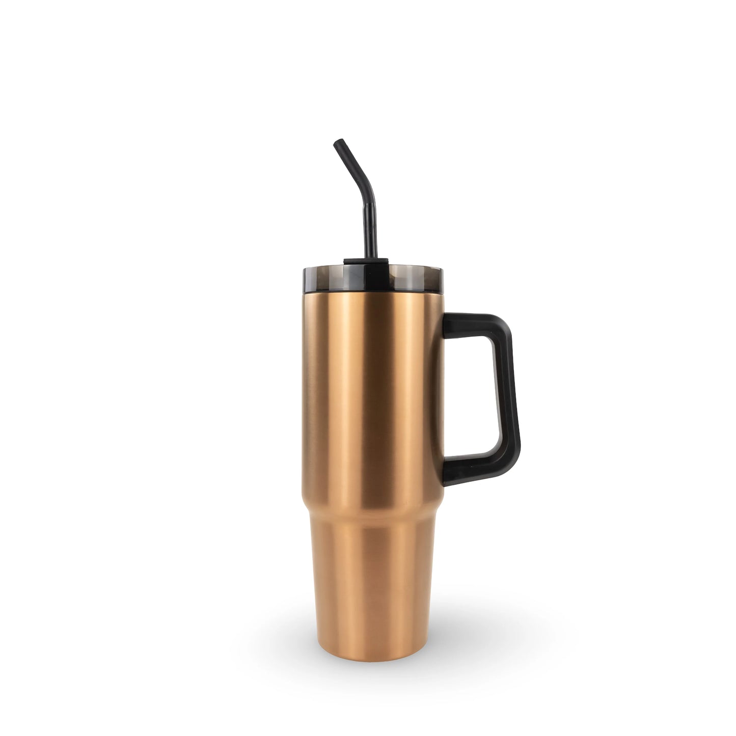 30oz ELECTROPLATED TRAVELER TUMBLER