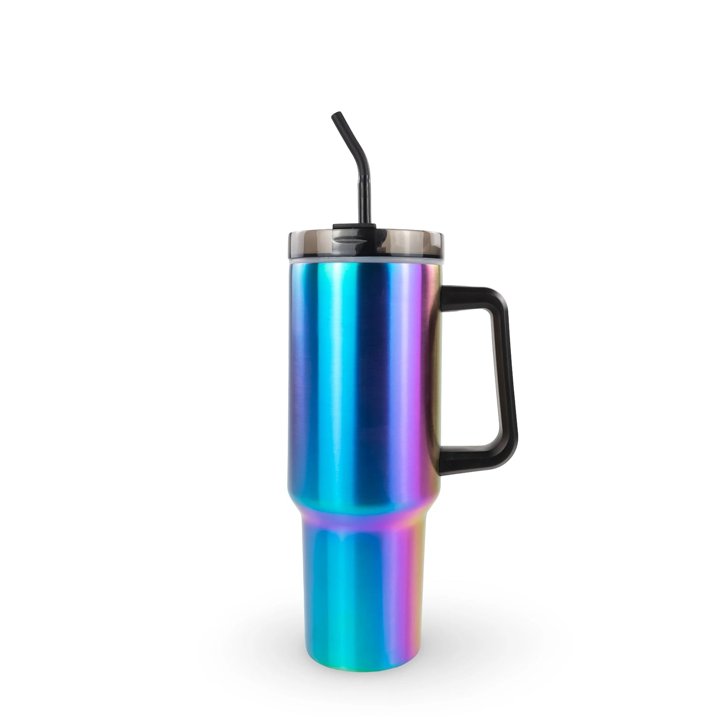 30oz ELECTROPLATED TRAVELER TUMBLER