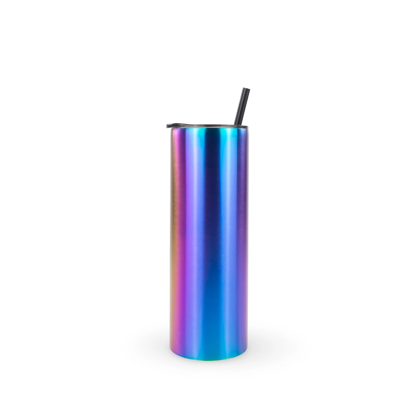 20oz ELECTROPLATED SKINNY EDGE TUMBLER