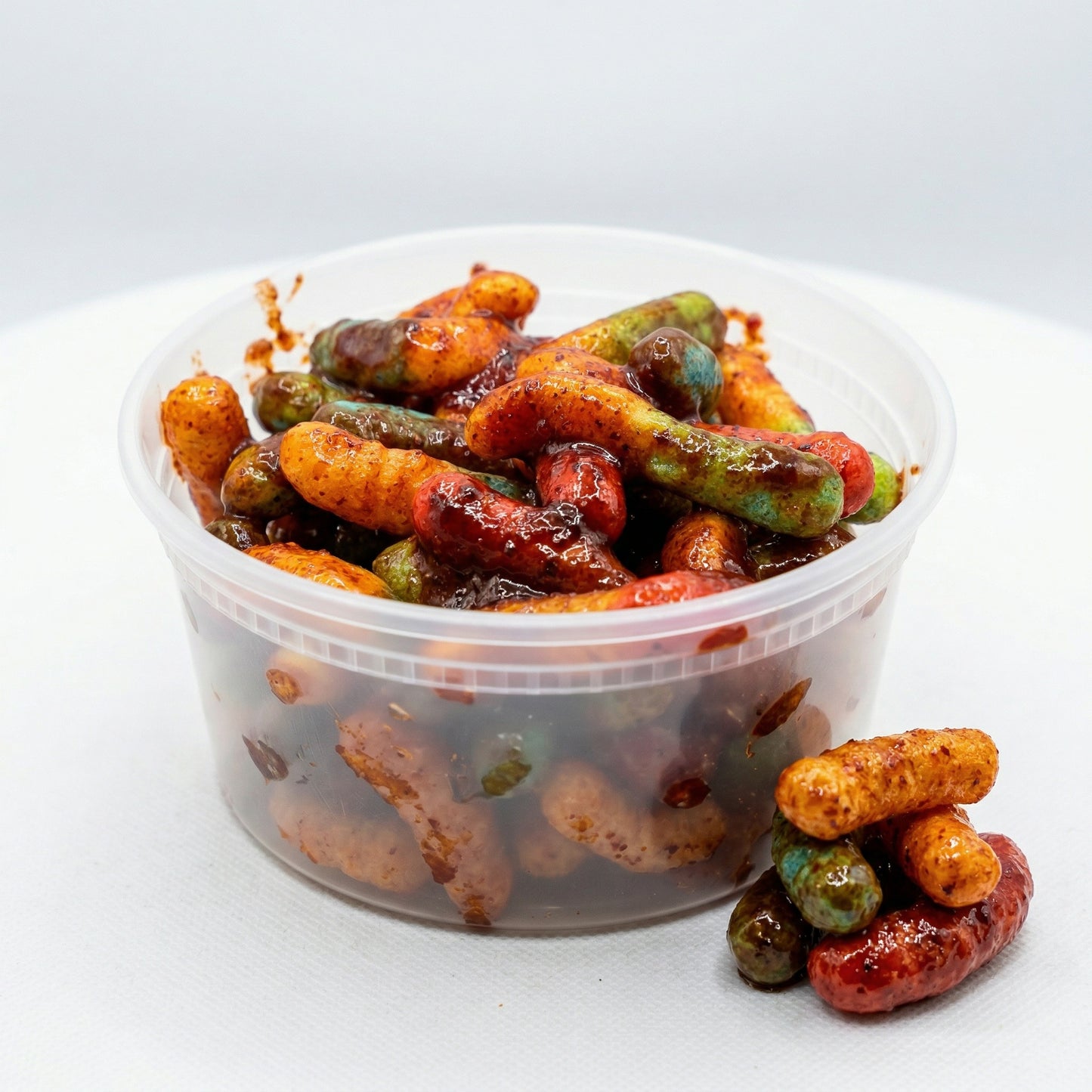 Chamoy Sour Gummy Worms