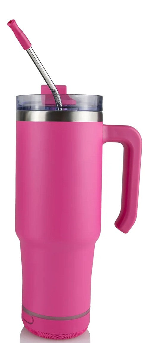 30oz GRIPPY SPEAKER TUMBLER