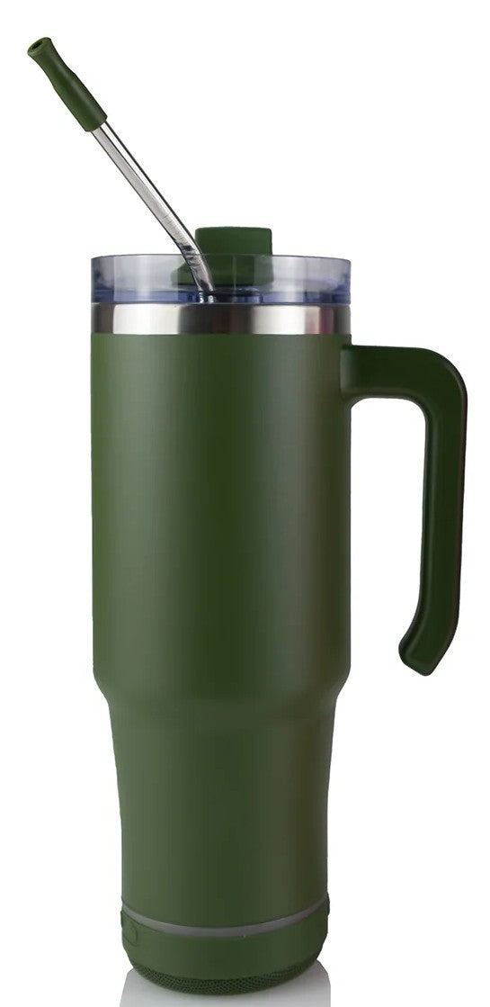 30oz GRIPPY SPEAKER TUMBLER