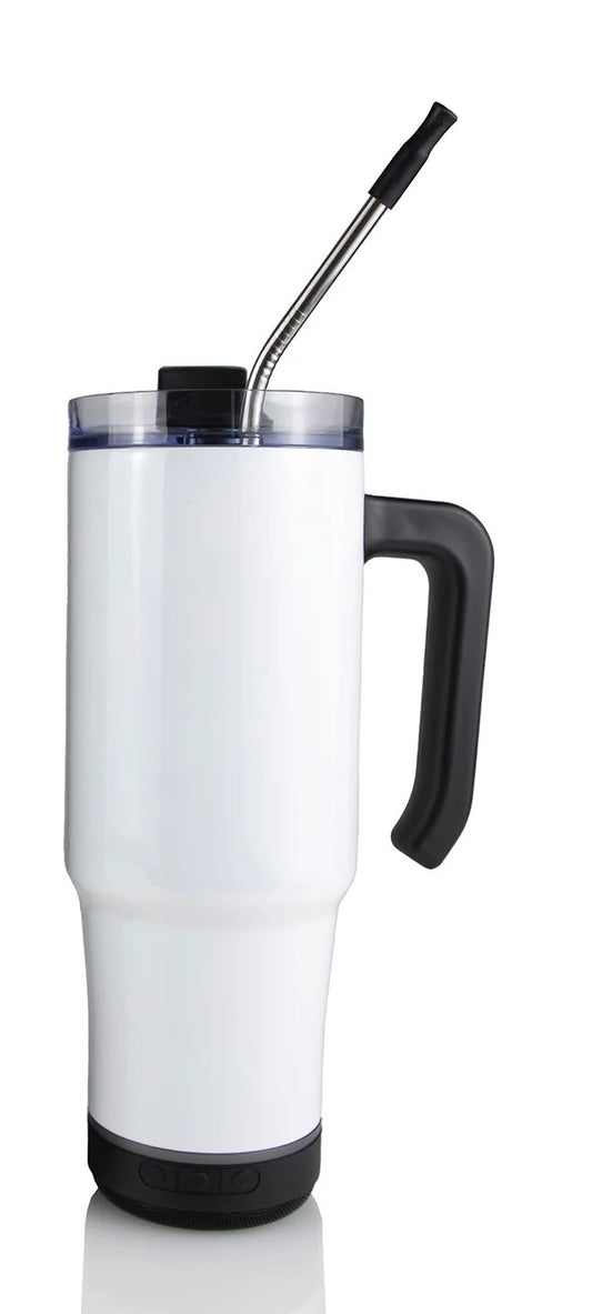 30oz SPEAKER GRIPPY TUMBLER