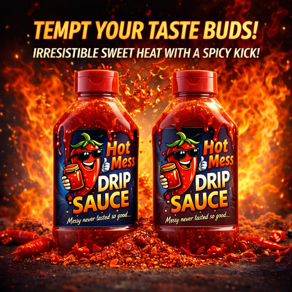 Hot Mess Drip Sauce