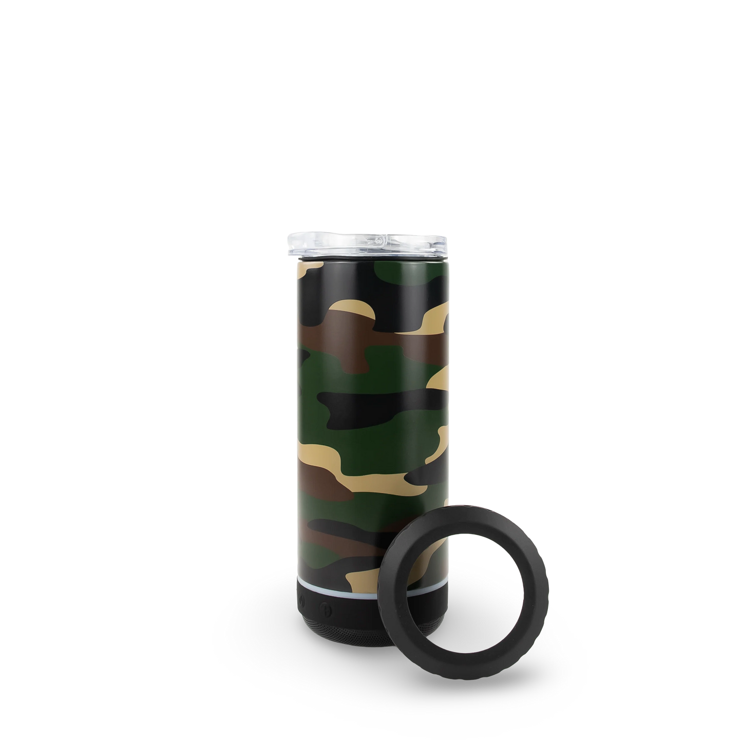 4 in 1 SPEAKER CAN COOLER - Camo
