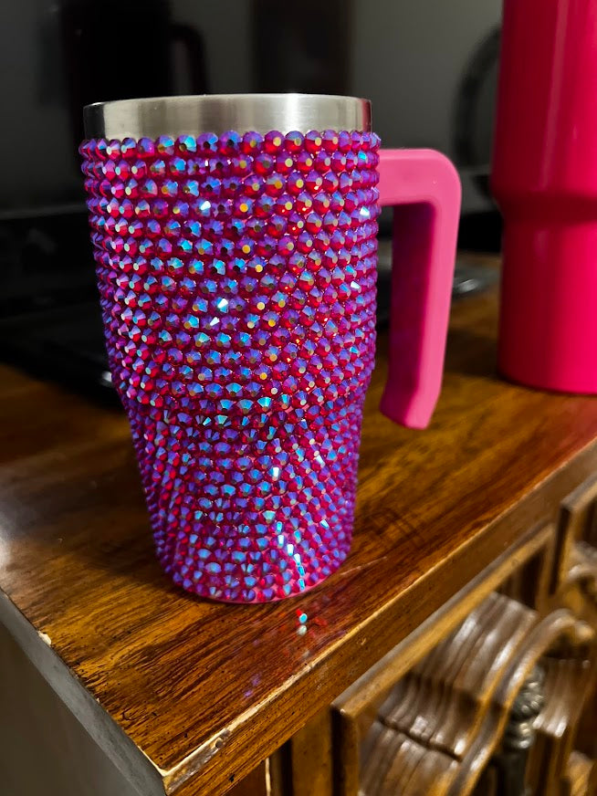 Sparklin Texas Bling Tumblers
