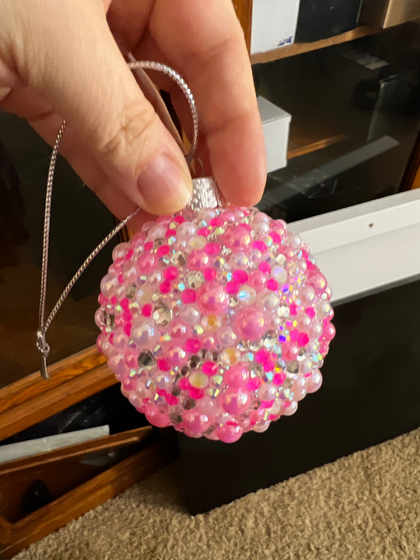 Sparklin Texas Bling Ornaments