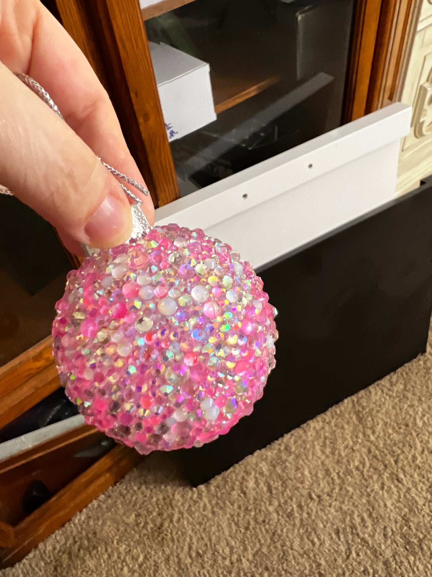 Sparklin Texas Bling Ornaments