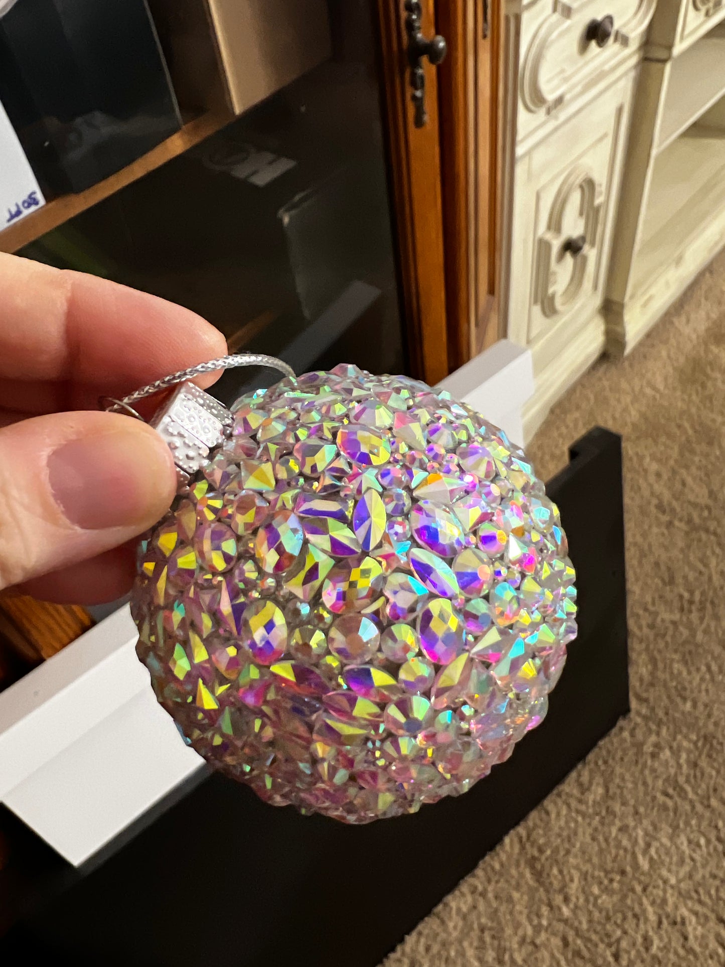 Sparklin Texas Bling Ornaments