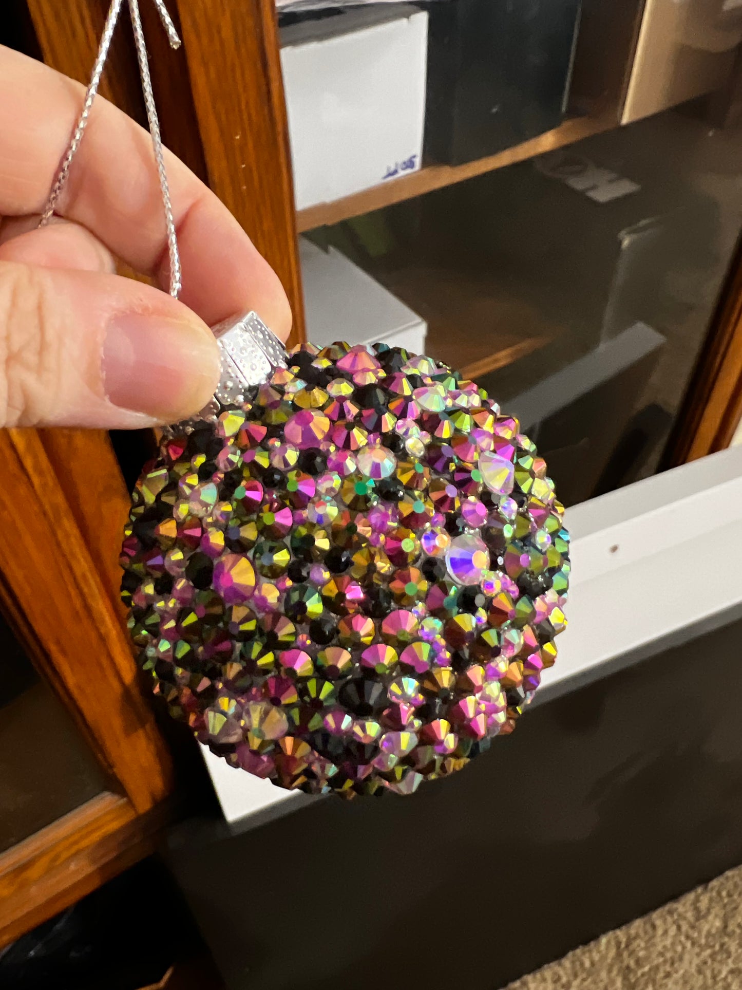 Sparklin Texas Bling Ornaments