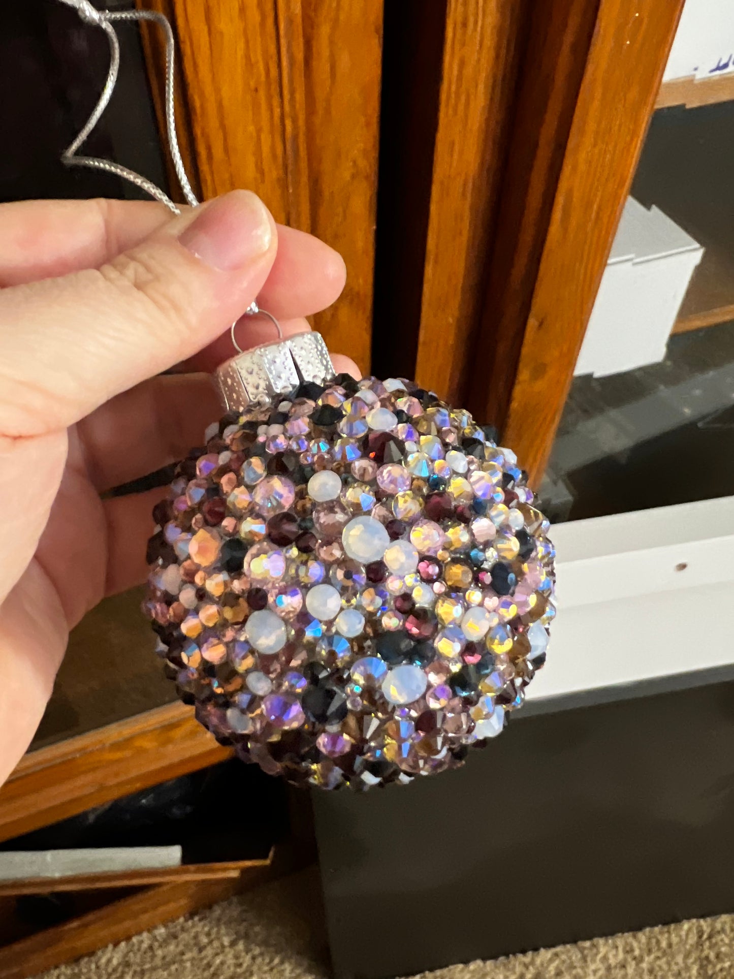 Sparklin Texas Bling Ornaments