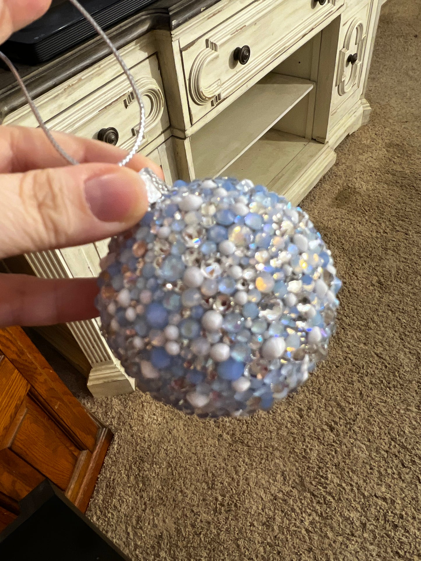 Sparklin Texas Bling Ornaments