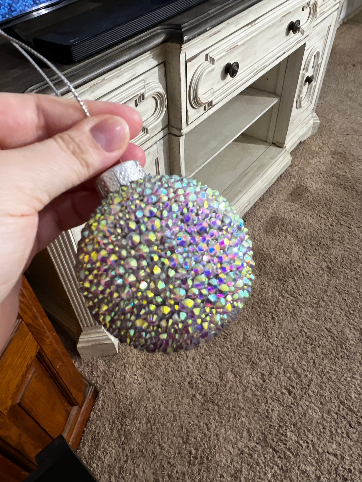 Sparklin Texas Bling Ornaments