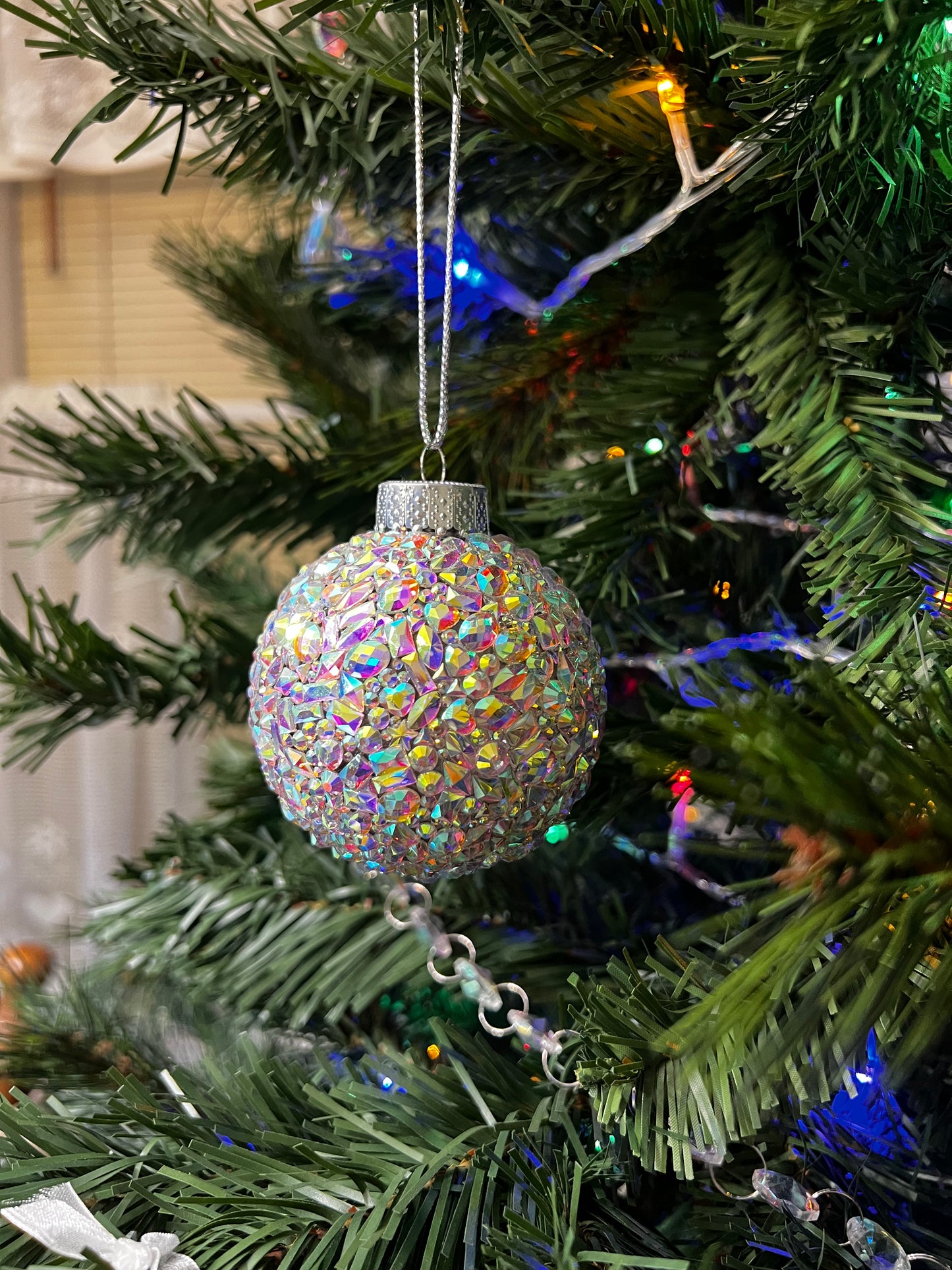 Sparklin Texas Bling Ornaments