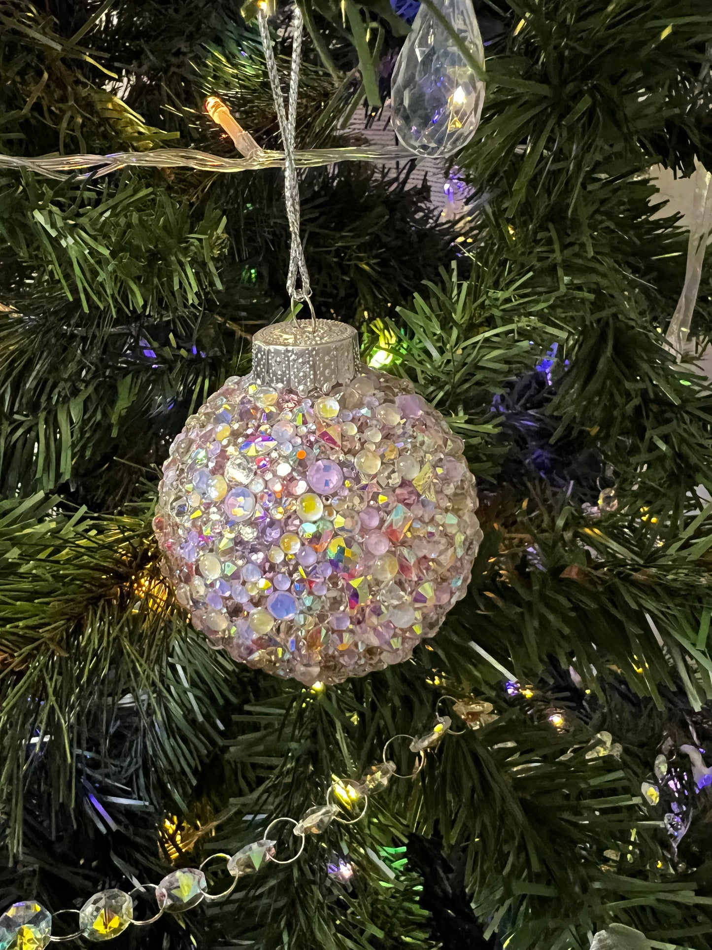 Sparklin Texas Bling Ornaments