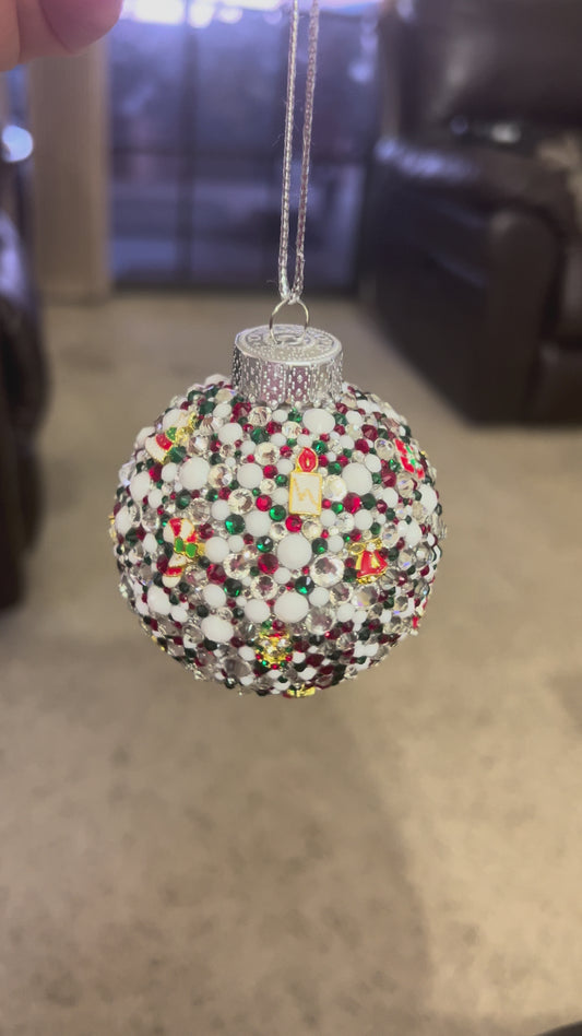 Sparklin Texas Bling Ornaments