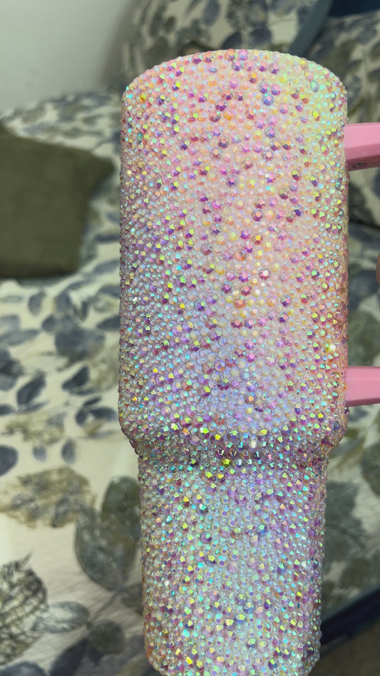 Sparklin Texas Bling Tumblers